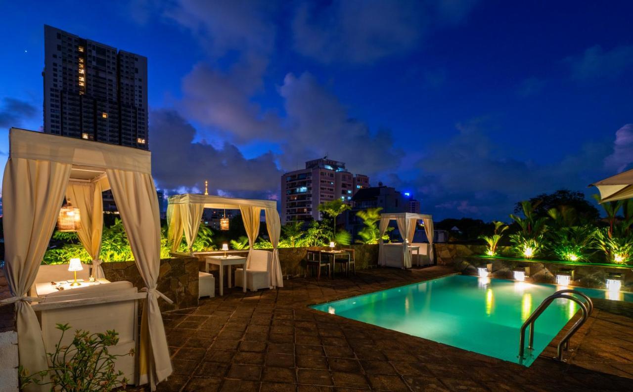 Zylan Colombo Hotel Bagian luar foto