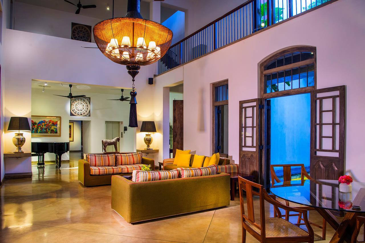 Zylan Colombo Hotel Bagian luar foto