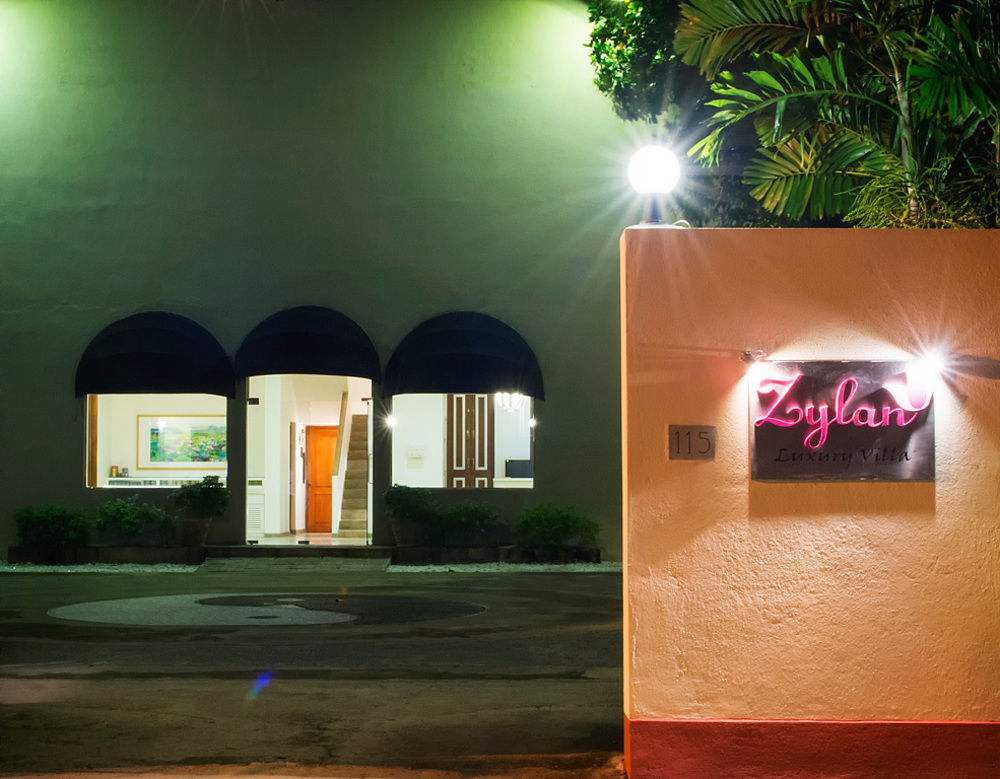 Zylan Colombo Hotel Bagian luar foto