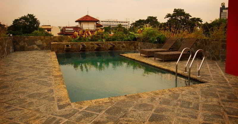 Zylan Colombo Hotel Bagian luar foto